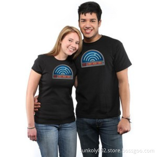 El sound activated t-shirt